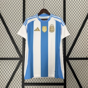2024 Argentina Home Blue White Jersey Kit short sleeve-4217103