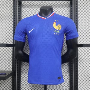 2024 France Home Blue Jersey Kit short sleeve (Player Version)-8524247