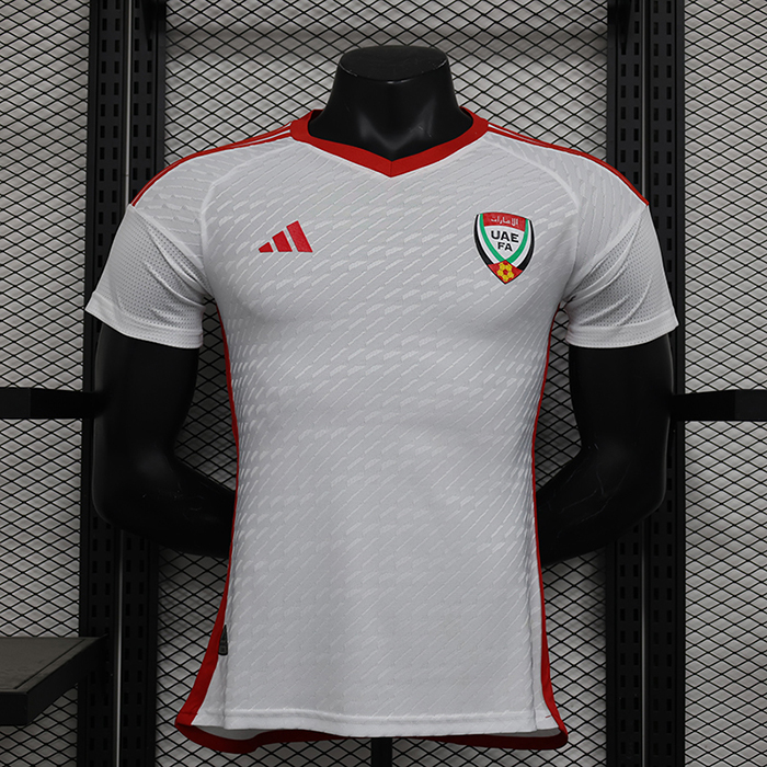 2024 Saudi Arabia Home White Jersey Kit short sleeve (Player Version)-1918187