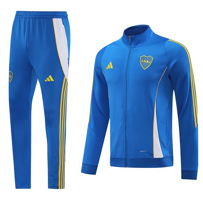 24/25 Boca Juniors Blue Edition Classic Jacket Training Suit (Top+Pant)-9480562
