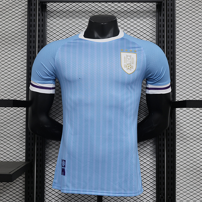 2024 Uruguay Home Blue Jersey Kit short sleeve (Player Version)-2934312