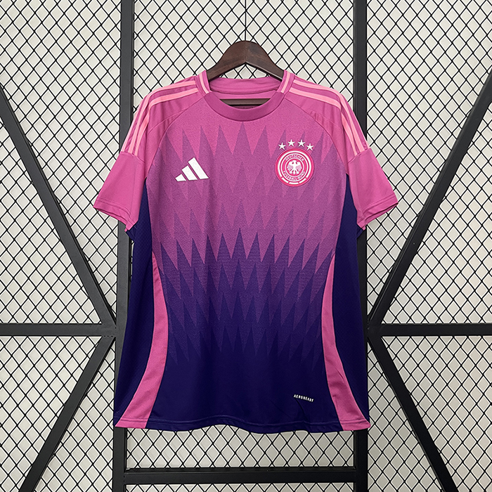 2024 Germany Away Purple Pink Jersey Kit short sleeve-8596106
