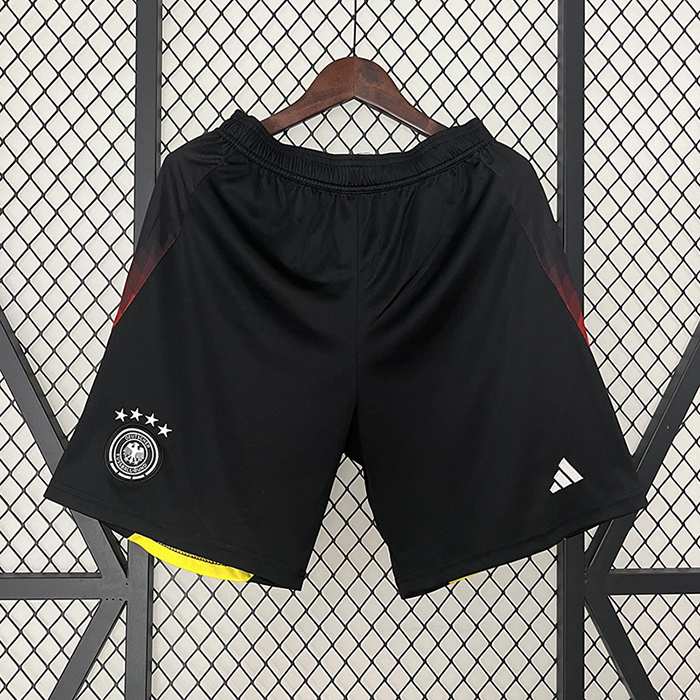 2024 Germany Away Shorts Black Shorts Jersey-8297388