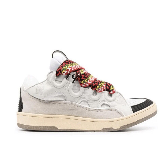 Lanvin Curb bread shoes Running Shoes-Gray/Black-6462294