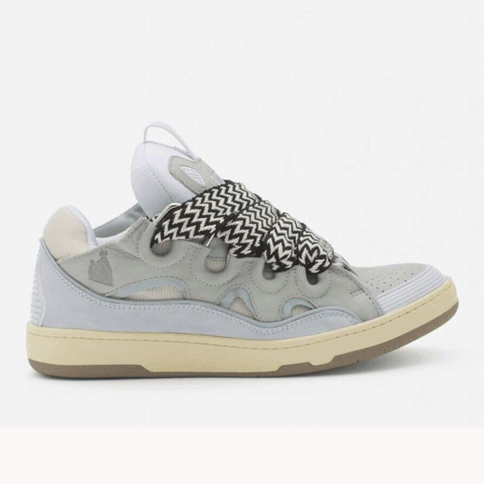 Lanvin Curb bread shoes Running Shoes-Light Gray-7767790