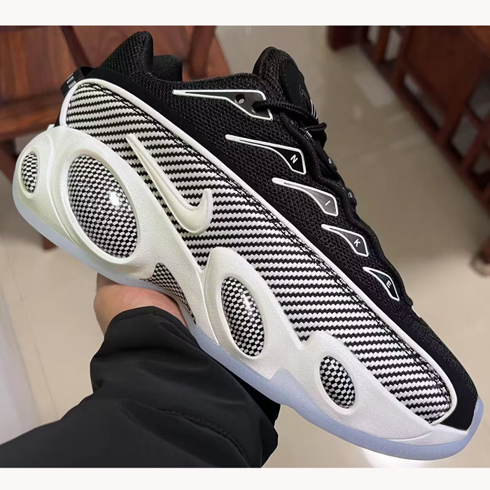 Drake X Running Shoes-Black/White-8471953