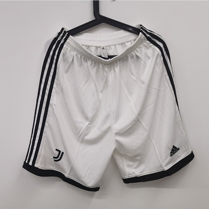 STOCK CLEARANCE [SIZE XXL] 22/23 Juventus Home Shorts White Shorts Jersey-734911