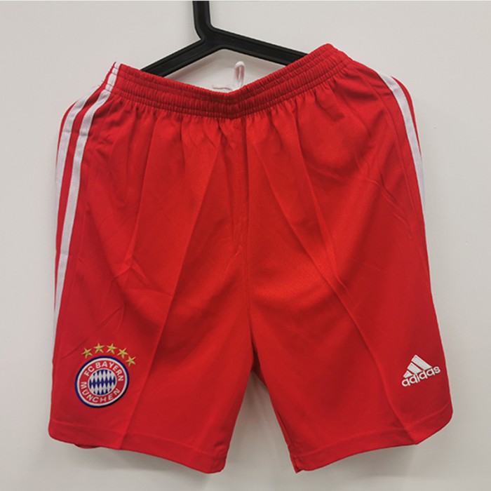 STOCK CLEARANCE [SIZE XL] 22/23 Bayern Munich Home Shorts Red Shorts Jersey-2597891