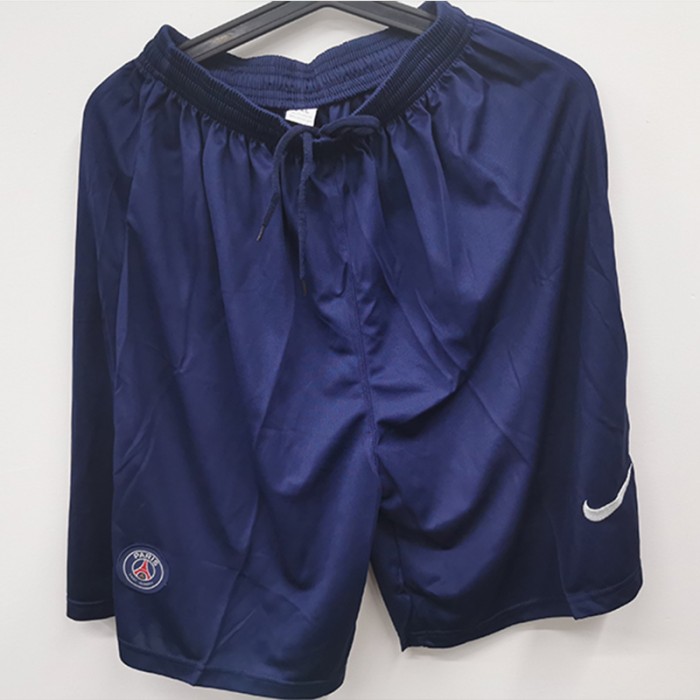 STOCK CLEARANCE [SIZE XXL] 22/23 Paris Saint-Germain PSG Home Shorts Navy Blue Shorts Jersey-8470527