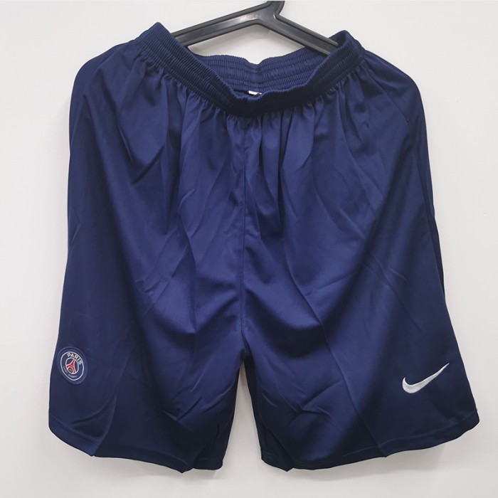 STOCK CLEARANCE [SIZE XXL] 22/23 Paris Saint-Germain PSG Home Shorts Navy Blue Shorts Jersey-4219840