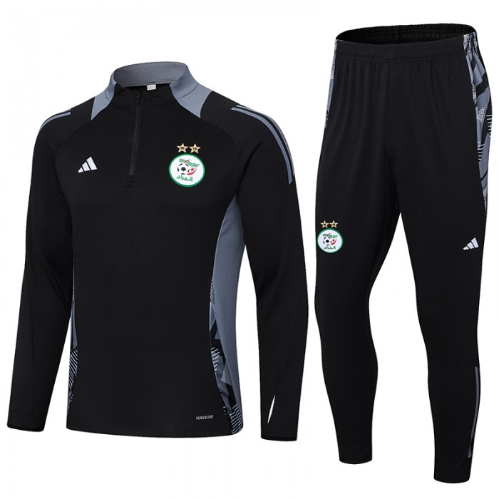 2024 Egypt Black Edition Classic Jacket Training Suit (Top+Pant)-7128741