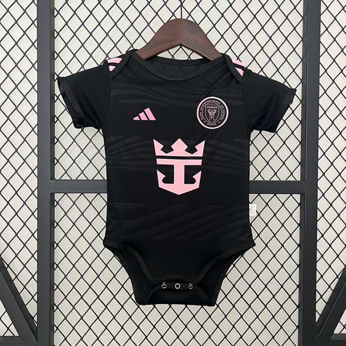 24/25 Baby Miami Awa Black Jersey Version Short Sleeve-6444410