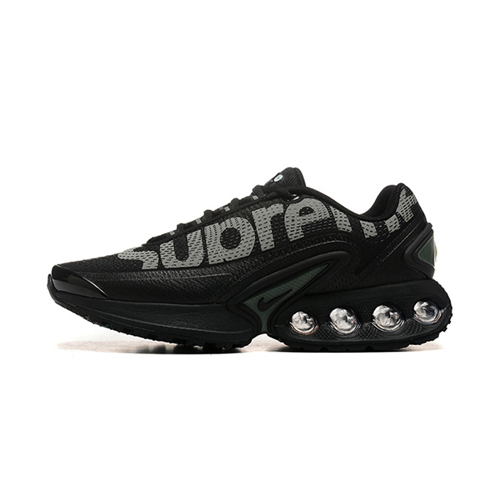 Supreme X Air Max Dn 'black Galactic Jade' Running Shoes-Black/Gray-8750739