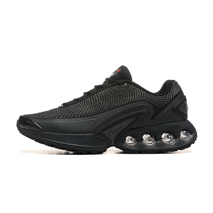 Air Max DN Running Shoes-Black/White-9669712