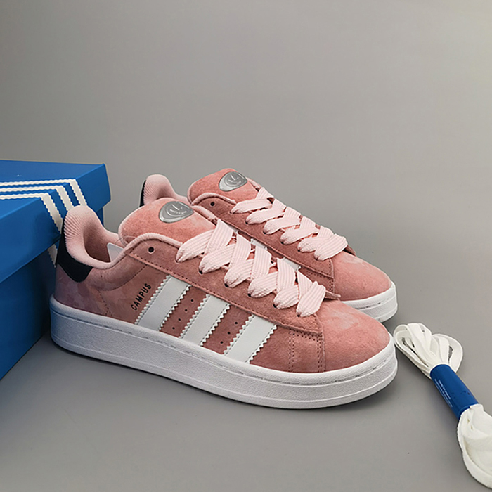 Campus Women Running Shoes-Pink/White-362088