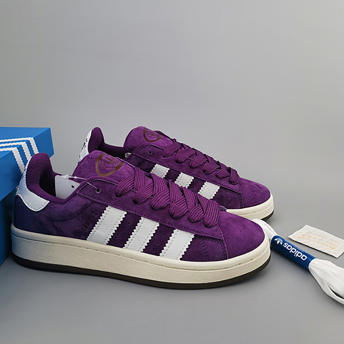 Campus Running Shoes-Purple/White-721459