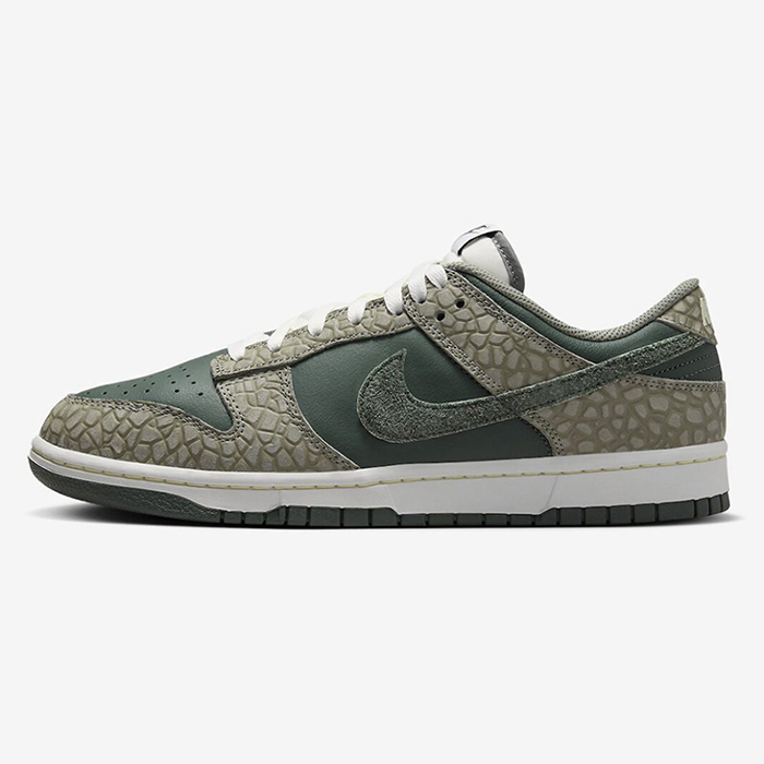 SB Dunk Low Premium“Urban Landscape 2.0”Running Shoes-Green/Gray-9004967