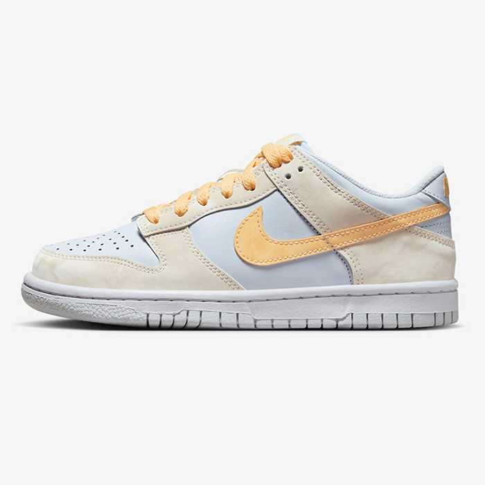 SB Dunk Low“Melon Tint”Running Shoes-Blue/Orange-180987