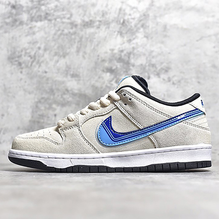 SB Dunk Low Pro“Truck It”Pack Running Shoes-Gray/Blue-2431340