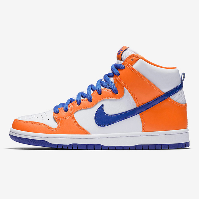 SB Dunk High“Danny Supa”High Running Shoes-White/Orange-9459540