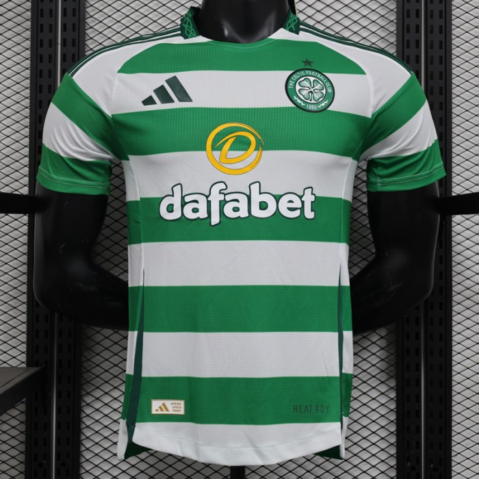 24/25 Celtics Home White Green Jersey Version Short Sleeve (Player Version)-1767045