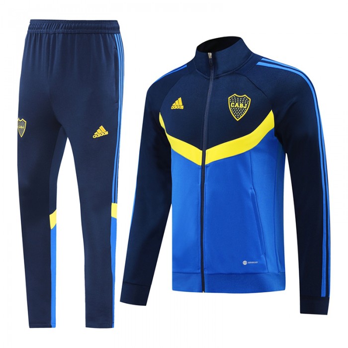 24/25 Boca Juniors Navy Blue Edition Classic Jacket Training Suit (Top+Pant)-5798954