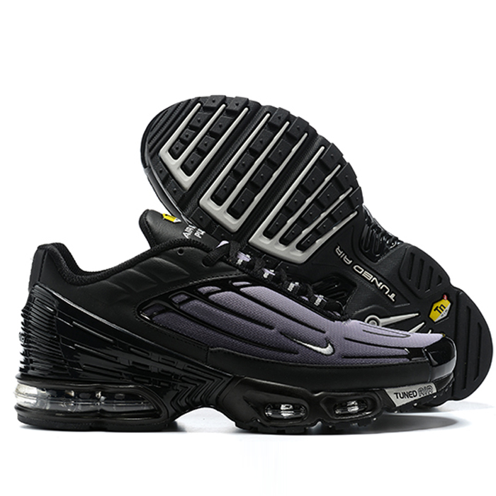 Air Max TN Plus Running Shoes-Black/Gray-7608565