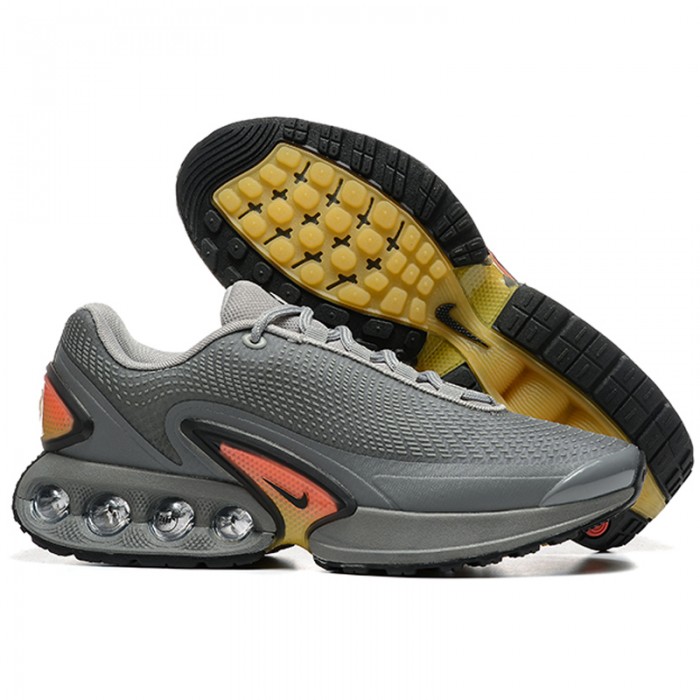 Air Max Dn Particle Grey/Orange-4729586