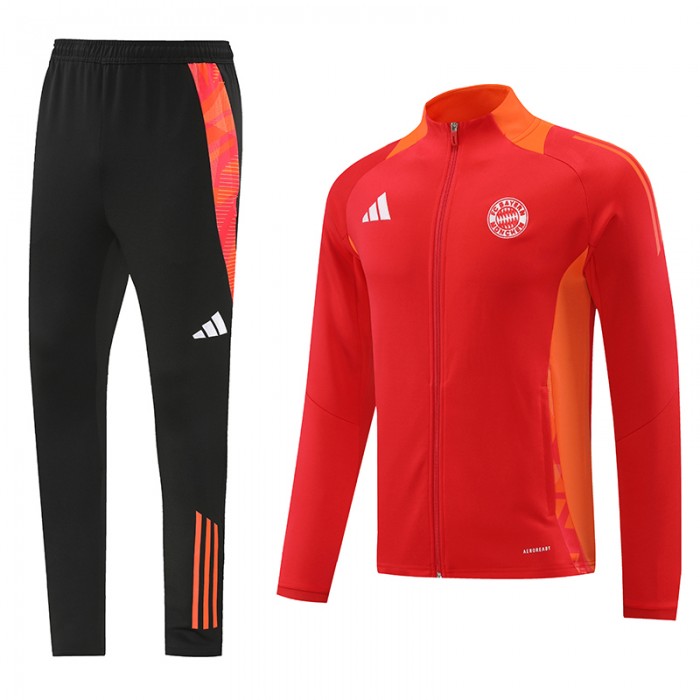 24/25 Bayern Munich Red Edition Classic Jacket Training Suit (Top+Pant)-8042481