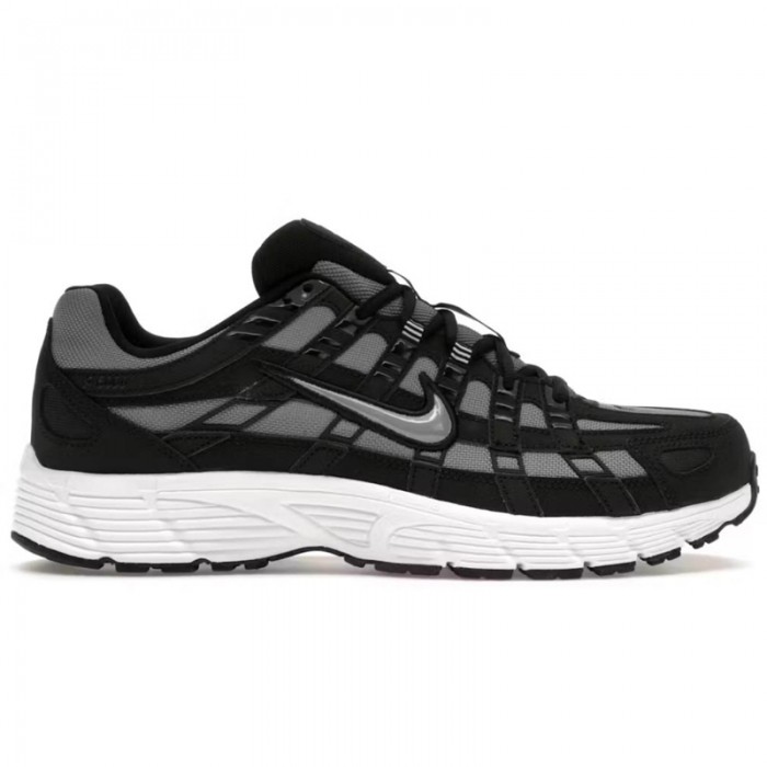 Wmns P-6000 Black Cool Grey Running Shoes-Black/Gray-6318263