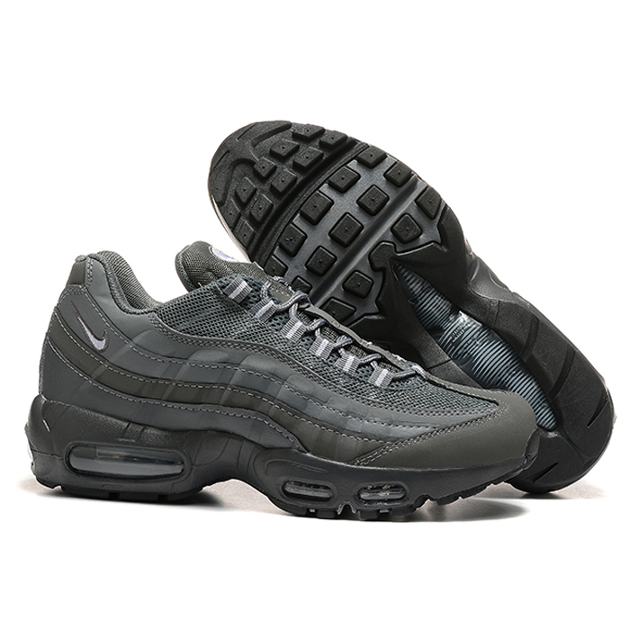 Air Max 95 Essential Cool Grey Running Shoes-5633396