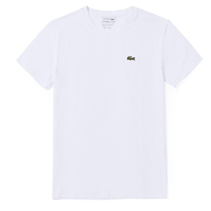 Lacoste Summer short sleeve T-shirt-White-1835791