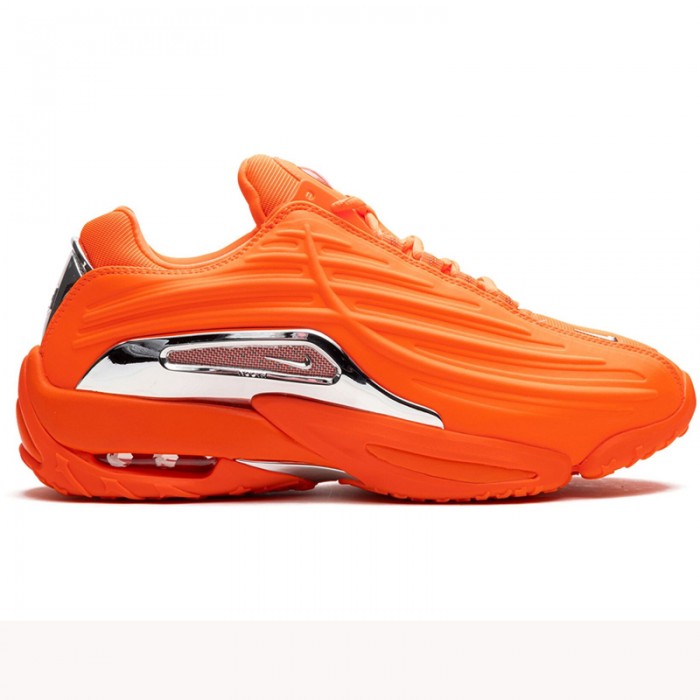 Nocta Hot Step 2 Total Orange Running Shoes-Orange/Silver-9734721