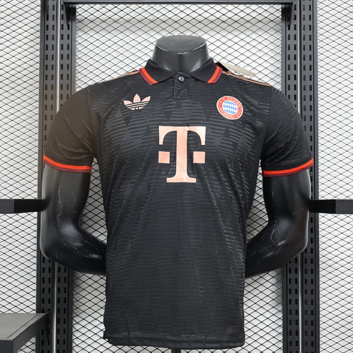 24/25 Bayern Munich Special Edition Black Jersey Kit short sleeve (Player Version)-2589150