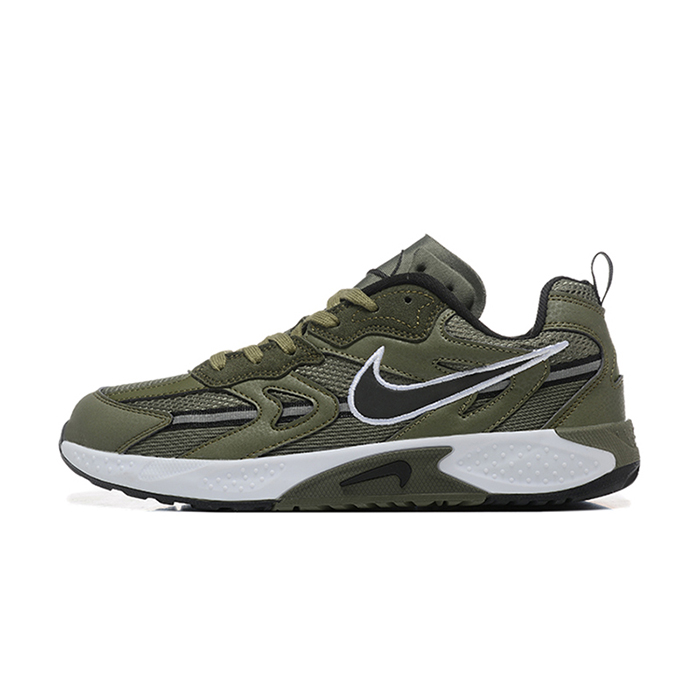 Jam Running Shoes-Army Green/White-2358930