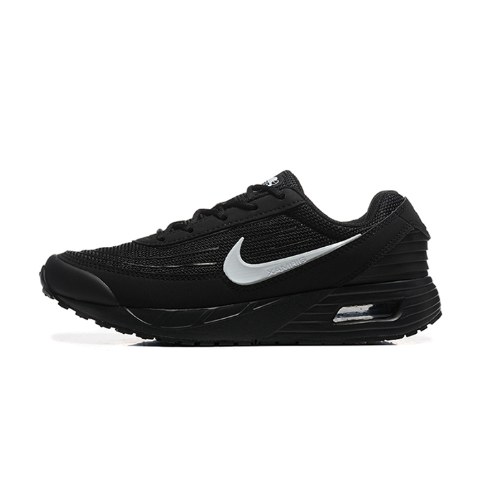 Air Max Verse Running Shoes-Black/White-7604438