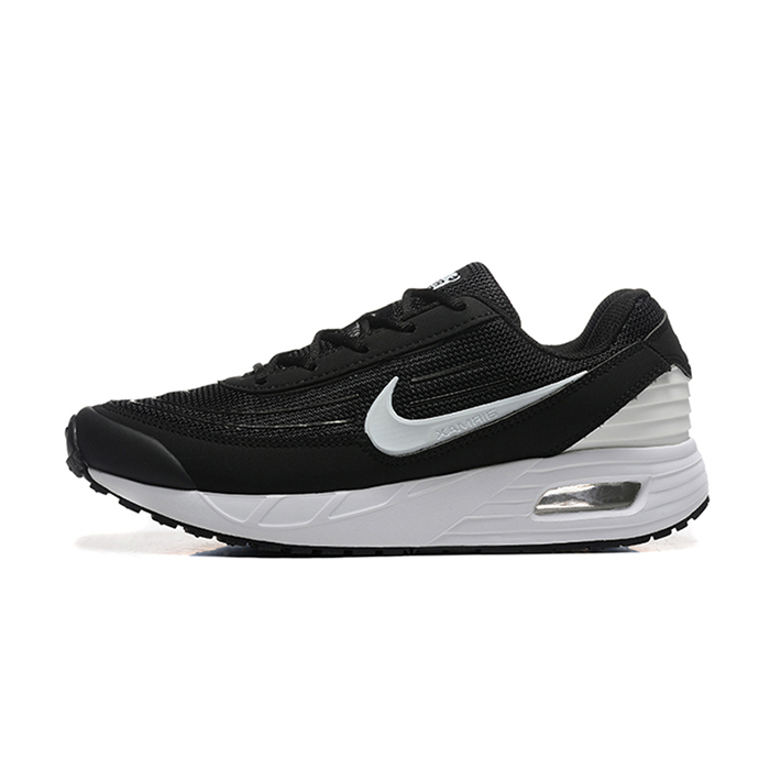 Air Max Verse Running Shoes-Black/White-6756293
