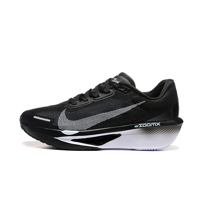 Zoom Fly 6 Running Shoes-Black/White-5111463