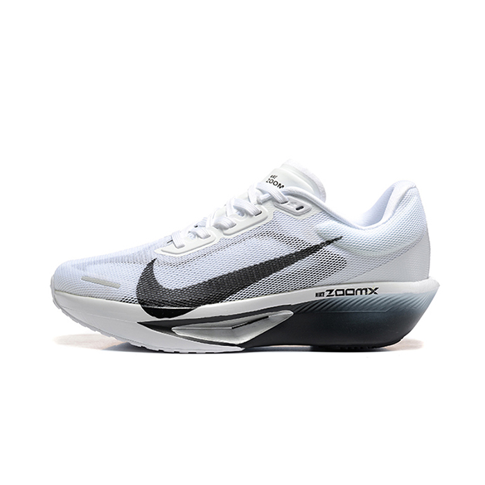 Zoom Fly 6 Running Shoes-White/Black-5074269