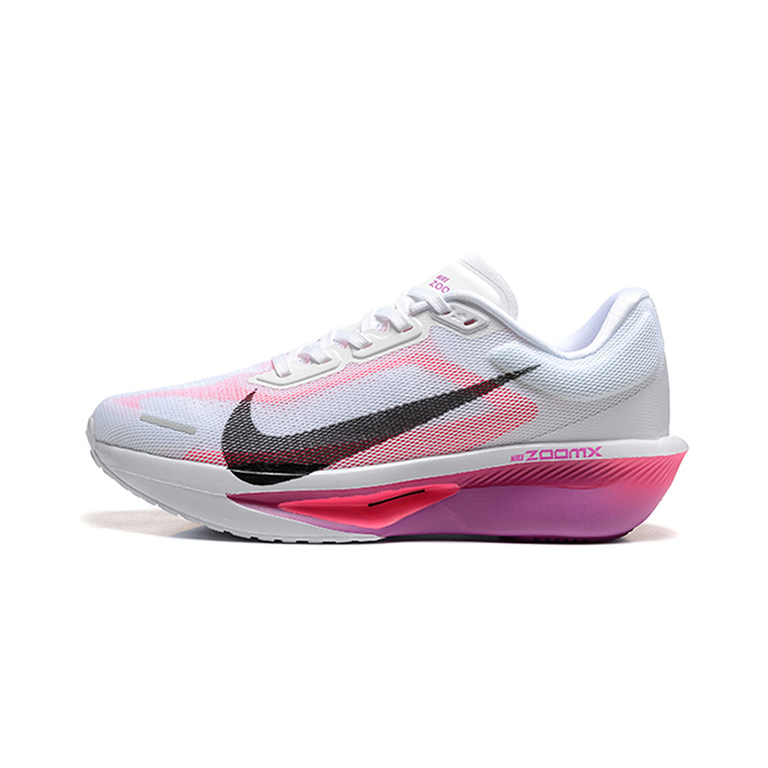 Zoom Fly 6 Running Shoes-White/Purple-2201707