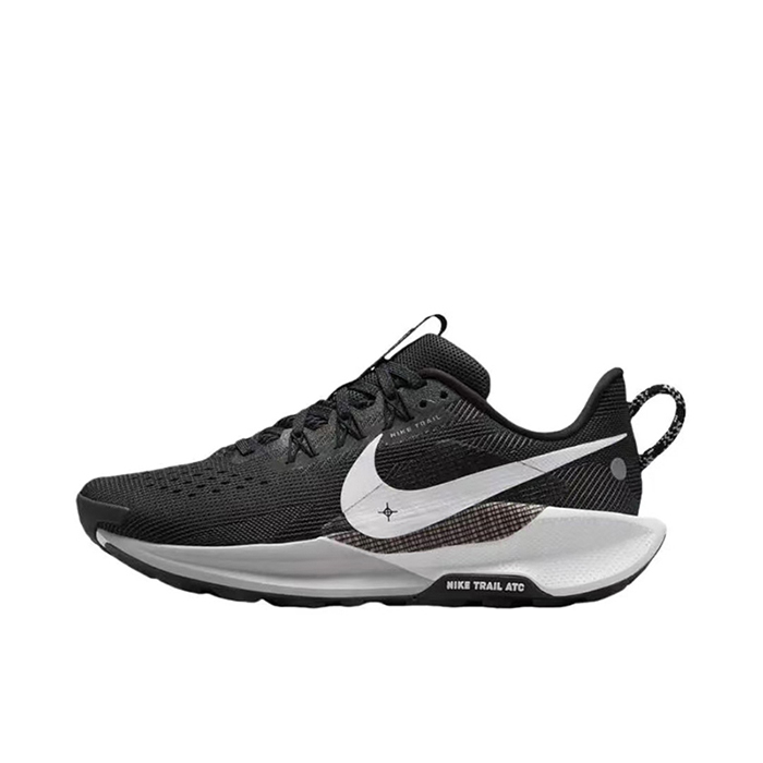 Pegasus Trail 5 Running Shoes-Black/White-5758012