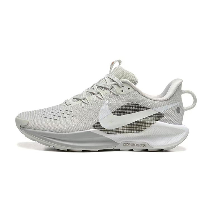 Pegasus Trail 5 Running Shoes-Gray/White-7734171