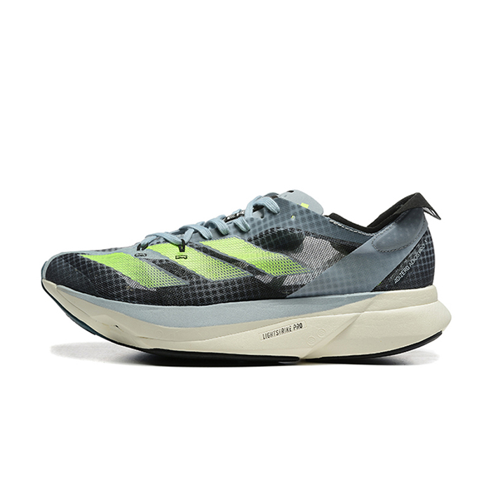 Adizero Adios Por3 Running Shoes-Black/Green-2168061
