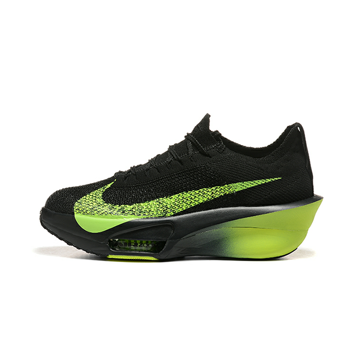 Air Zoom Alphafly NEXT% 3 Running Shoes-Black/Green-1237621