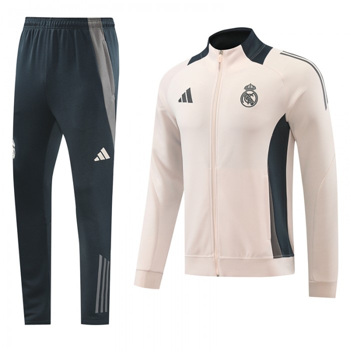24/25 Real Madrid Khkai Edition Classic Jacket Training Suit (Top+Pant)-6761103