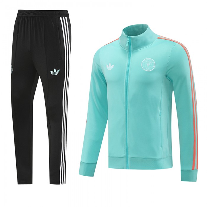24/25 Miami Green Edition Classic Jacket Training Suit (Top+Pant)-9242954