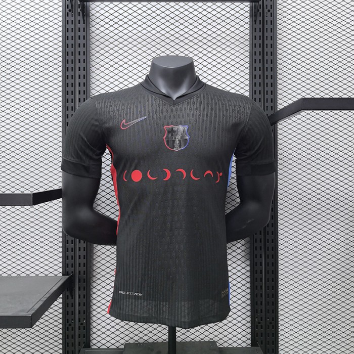 24/25 Barcelona Special Edition Black Jersey Kit short sleeve (Player Version)-2075109