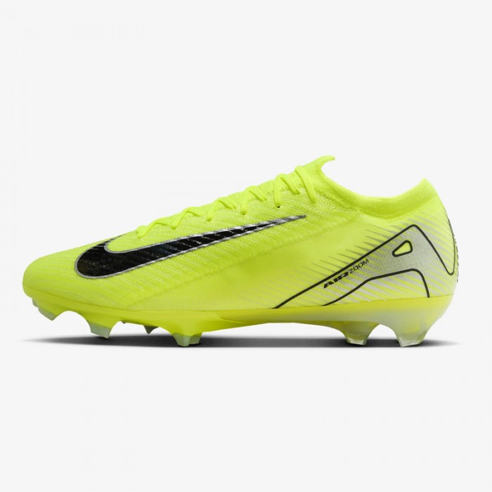 Mercurial Vapor 16 Pro FG Low Soccer Shoes-Green/Black-4840431
