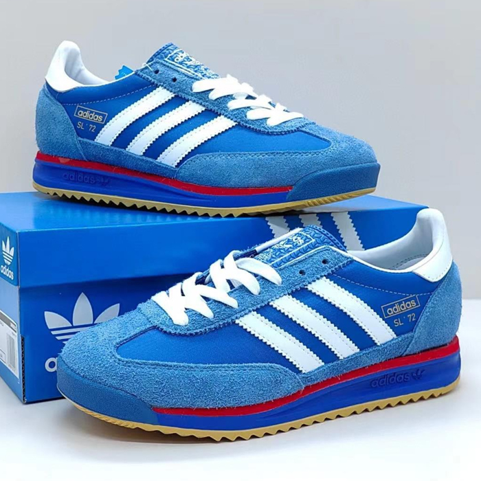 SL 72 RS Running Shoes-Blue/White-842980
