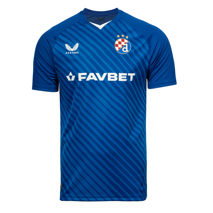 24/25 GNK Dinamo Zagreb Home Blue Jersey Kit Short Sleeve-2317954